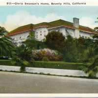 Gloria Swanson’s Beverly Hills Estate